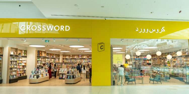 Crossword Bookstores Opens First International Flagship in Dubai