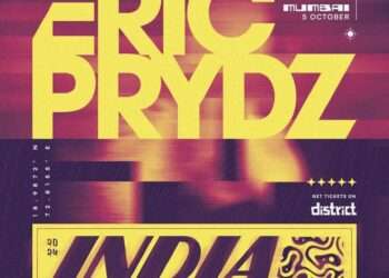 Eric Prydz to Return to India in October 2025 for Two Exclusive Stadium Shows
