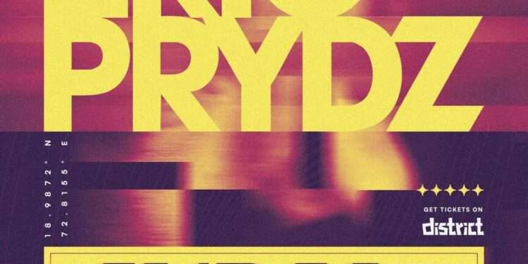 Eric Prydz to Return to India in October 2025 for Two Exclusive Stadium Shows