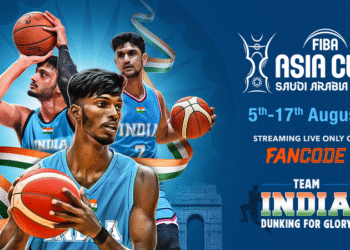 FanCode Secures Exclusive Broadcast Rights for FIBA Asia Cup 2025 in India