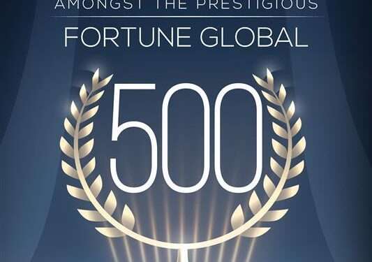 Haier Smart Home Ranks No. 390 on 2025 Fortune Global 500 List