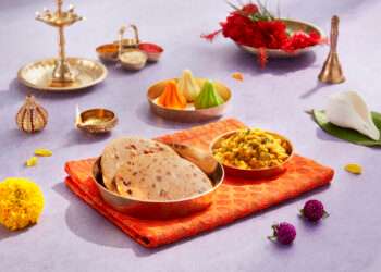 Café Akasa Serves Festive Flavours with Ganesh Chaturthi Special Meal