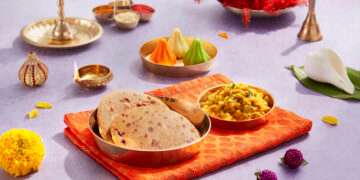 Café Akasa Serves Festive Flavours with Ganesh Chaturthi Special Meal