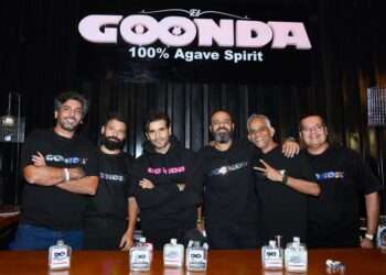 Actor-Entrepreneur Karan Tacker Launches GOONDA: India’s Bold New Agave Spirit and Energy Drink Brand