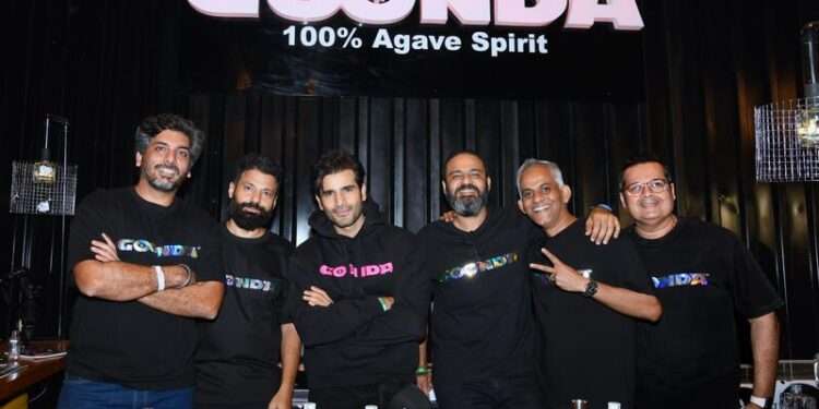 Actor-Entrepreneur Karan Tacker Launches GOONDA: India’s Bold New Agave Spirit and Energy Drink Brand