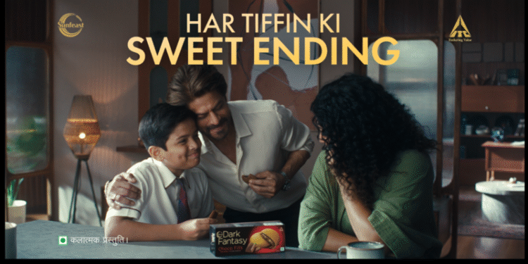 Sunfeast Dark Fantasy and Shah Rukh Khan Add a Sweet Twist to Tiffin Time in New ‘Har Tiffin Ki Sweet Ending’ Campaign