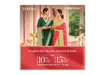 Taneira Celebrates Independence Day with Handcrafted Saree Showcase and Festive Offers