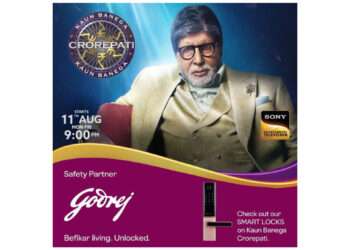 Godrej Locks & Architectural Solutions Partners with Kaun Banega Crorepati Season 17 as Official Safety Partner