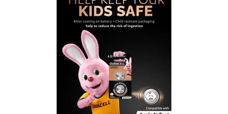 Duracell Launches Child-Safe Lithium Coin Batteries with Bitter Coating in India