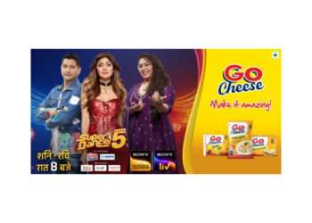 Go Cheese Joins Hands with Sony Entertainment Television’s Super Dancer Chapter 5