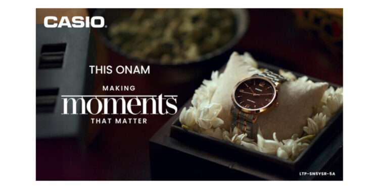 Casio India Celebrates Onam with Heartwarming Campaign Honoring Family Bonds