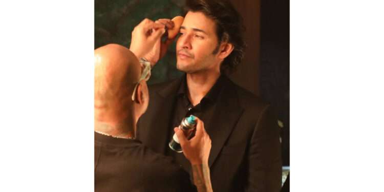 Mahesh Babu’s Secret Shoot Fuels Buzz: Denver For Men Collaboration on the Horizon?