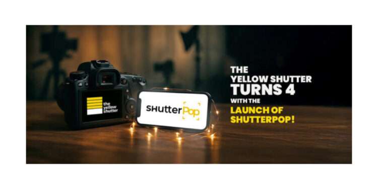The Yellow Shutter Marks 4th Anniversary, Launches ShutterPop for High-Impact Digital Content