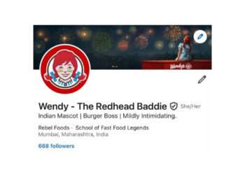 Wendy’s India Heats Up LinkedIn with Savage Mascot Roasts