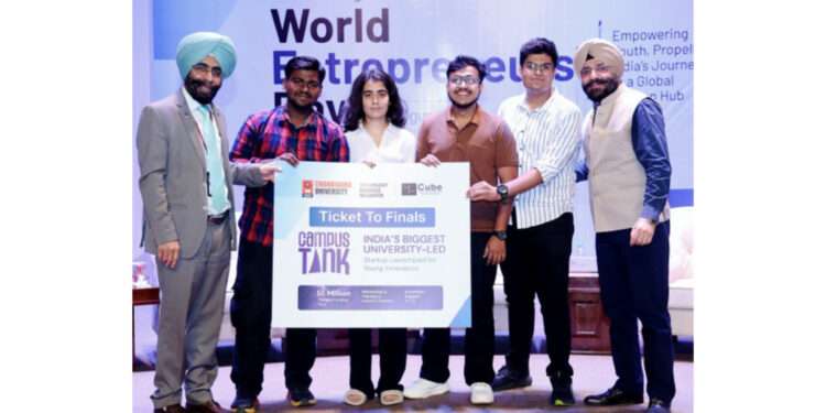 400 Young Innovators Compete in Chandigarh University’s ‘Zero-to-One’ Hackathon