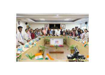 Mansukh Mandaviya Launches Nambiar Group’s i2B to Channel Youth Ideas into Action for Viksit Bharat