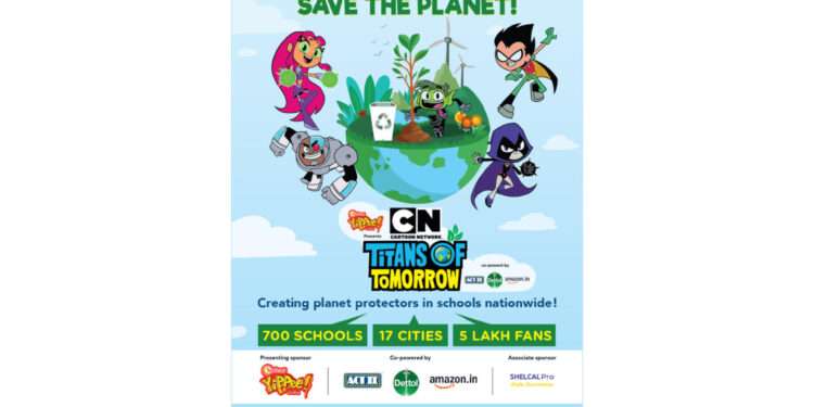 Cartoon Network and POGO Launch 18th School Contact Program to Promote Kindness and Sustainability