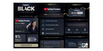 Flipkart Launches Premium Subscription ‘Flipkart Black’ with Shopping, Entertainment & Travel Benefits