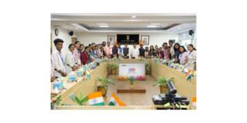 Mansukh Mandaviya Unveils Nambiar Group’s i2B (Idea to Bharat) – Empowering Youth Ideas for Viksit Bharat
