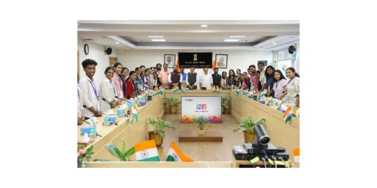 Mansukh Mandaviya Unveils Nambiar Group’s i2B (Idea to Bharat) – Empowering Youth Ideas for Viksit Bharat