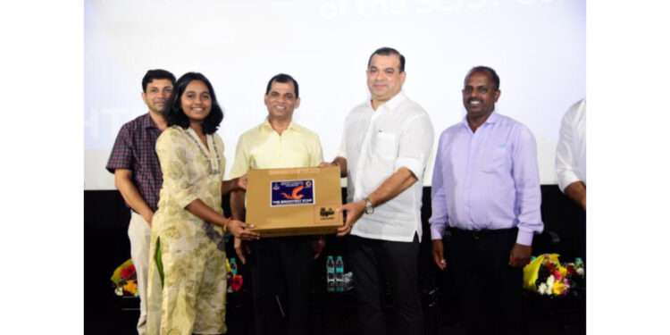 232 Meritorious ST, SC Students in Goa Receive Laptops Under Government’s Free Laptop Distribution Scheme