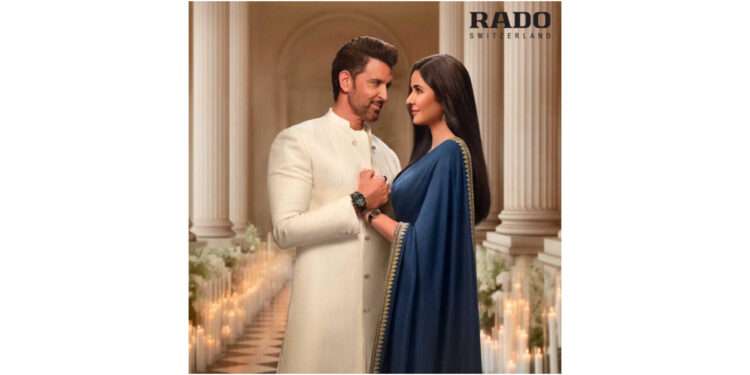 Rado Launches ‘The Time Is Now’ Campaign with Hrithik Roshan and Katrina Kaif