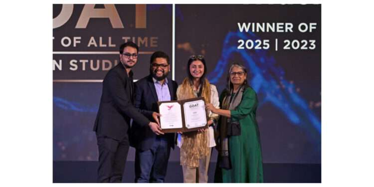 Trident Group Wins ‘Best In-house Studio’ and GOAT Honour at IBDA 2025
