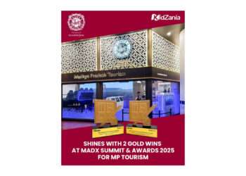 KidZania India Wins Two Gold at MADX Awards 2025 for Madhya Pradesh Tourism Centre