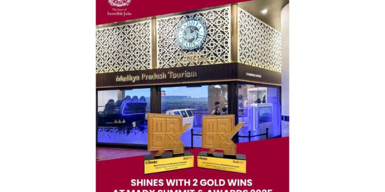 KidZania India Wins Two Gold at MADX Awards 2025 for Madhya Pradesh Tourism Centre