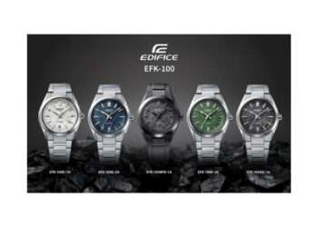 Casio India Enters Automatic Watch Segment with Launch of EDIFICE EFK-100 Series