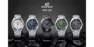 Casio India Enters Automatic Watch Segment with Launch of EDIFICE EFK-100 Series