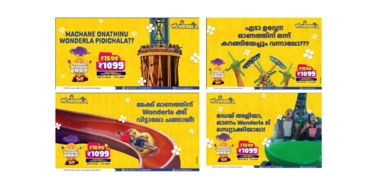 From Hoardings to Hook-Steps, Wonderla Celebrates Onam the Malayali Way