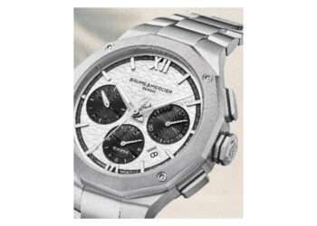 Art of Time Introduces Baume & Mercier’s Latest Riviera Collection