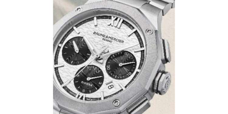 Art of Time Introduces Baume & Mercier’s Latest Riviera Collection