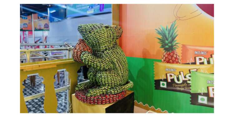 DS Group’s Pulse Candy Brings Interactive Festive Cheer with ‘My Mushak, My Wish’ at Lalbaugcha Raja