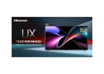 Hisense Launches Flagship UX ULED RGB-MiniLED TV Series in India