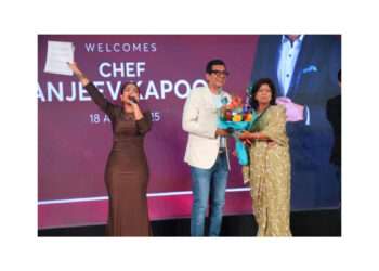 Chai, Cheers & Chef: Sanjeev Kapoor Brings Culinary Magic to Gaur City Mall