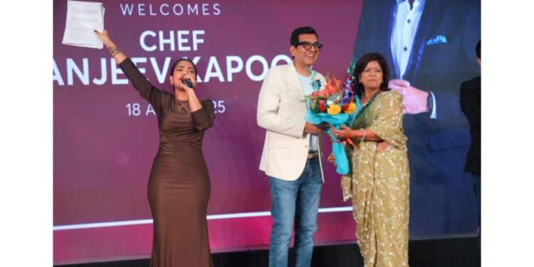 Chai, Cheers & Chef: Sanjeev Kapoor Brings Culinary Magic to Gaur City Mall