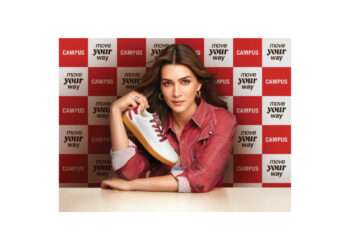 Campus Activewear Names Kriti Sanon as Brand Ambassador for Women’s Category