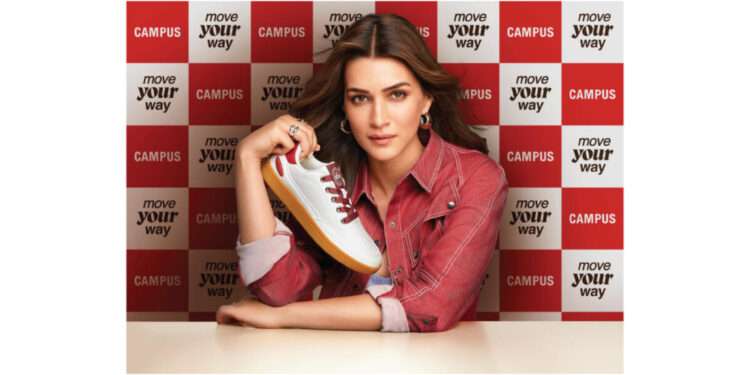 Campus Activewear Names Kriti Sanon as Brand Ambassador for Women’s Category