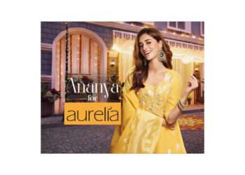 Aurelia Appoints Ananya Panday as Brand Ambassador, Launches #HameshaTrending Festive Campaign