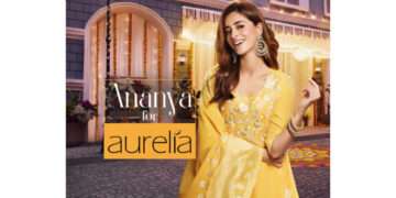 Aurelia Appoints Ananya Panday as Brand Ambassador, Launches #HameshaTrending Festive Campaign