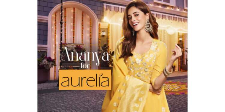 Aurelia Appoints Ananya Panday as Brand Ambassador, Launches #HameshaTrending Festive Campaign