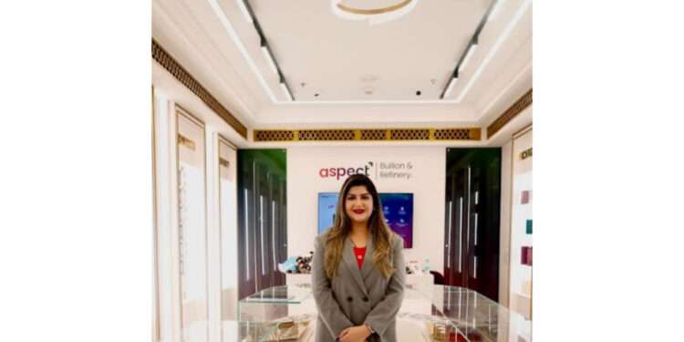 Aspect Bullion & Refinery Expands with Second Bullion Flagship Store at Sky City Mall, Borivali