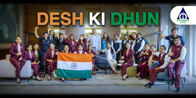 K Raheja Corp Launches ‘Desh Ki Dhun’ – A Crowd-Sourced Musical Celebrating Everyday India This Independence Day