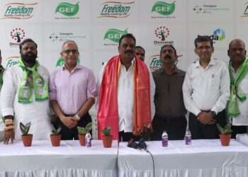 GEF India Hosts ‘Van Mahotsavam’ to Boost Green Cover and Restore Kotha Cheruvu