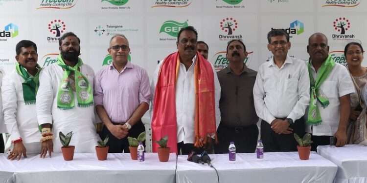 GEF India Hosts ‘Van Mahotsavam’ to Boost Green Cover and Restore Kotha Cheruvu