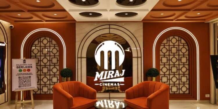 Miraj Cinemas Revives Delhi’s Iconic Akash Cinema as a Luxe Three-Screen Multiplex