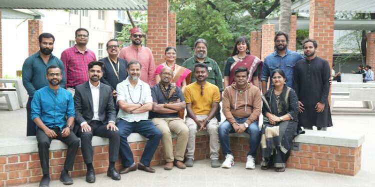 Renowned Director Mukesh Kumar Singh Inspires RV University Students on Global Storytelling in Cinema