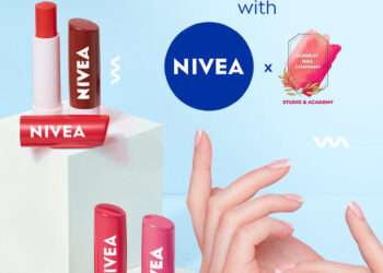 NIVEA Celebrates Friendship Day with Lip Balm-Inspired Nail Art in Collaboration with Bombay Nail Salon